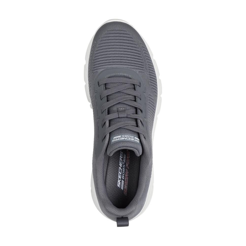 Zapatilla Urbana Hombre Skechers Bobs B Flex Hi Dkgy image number 1.0