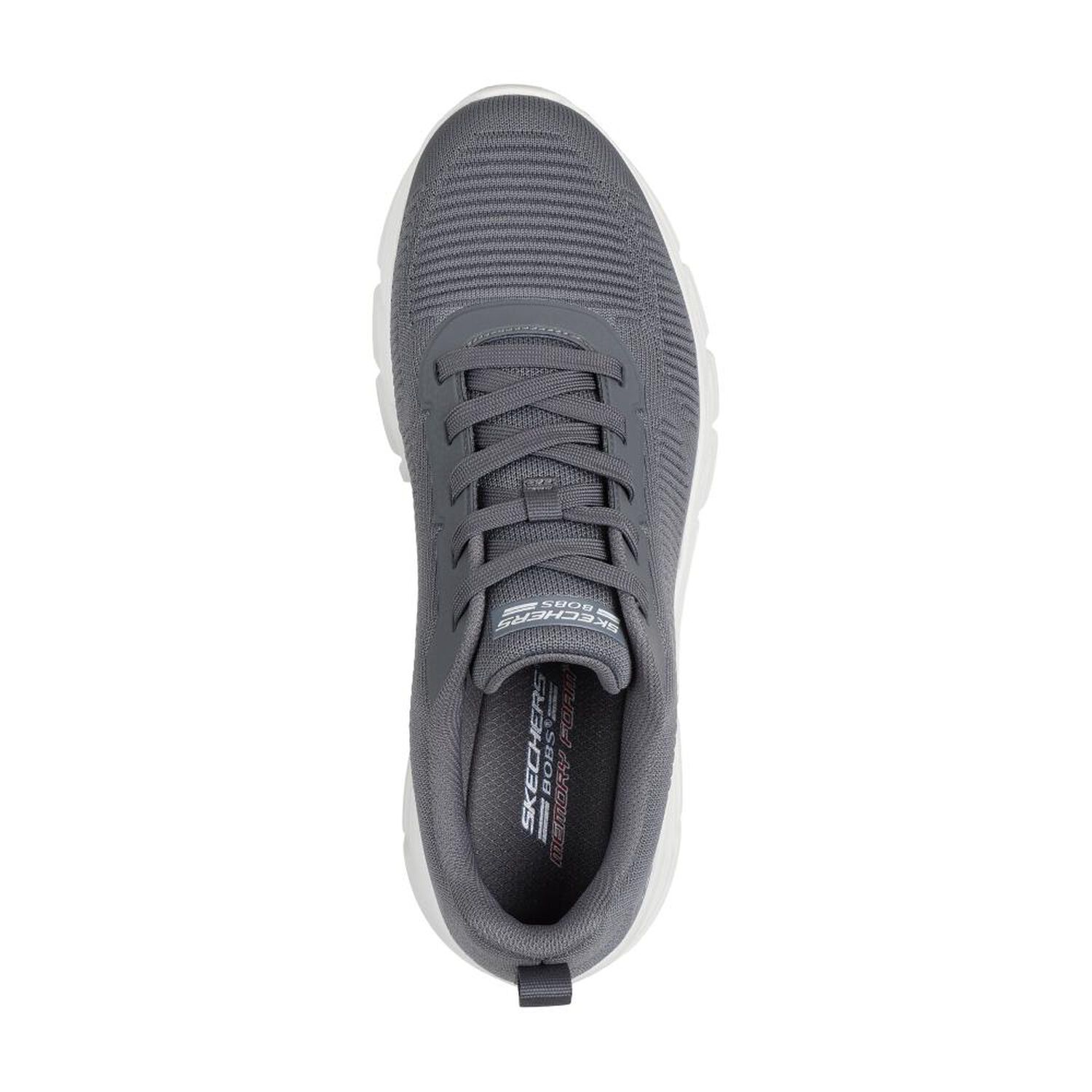 Zapatilla Urbana Hombre Skechers Bobs B Flex Hi Dkgy image number 1.0