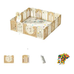 Corral Beb&eacute; 191x199cm Con Accesorios Lubabycas