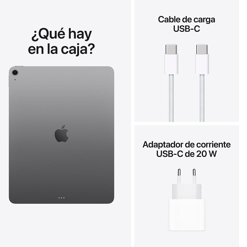 Apple iPad Air 11" M3 128GB 12GB Plata, foto 10