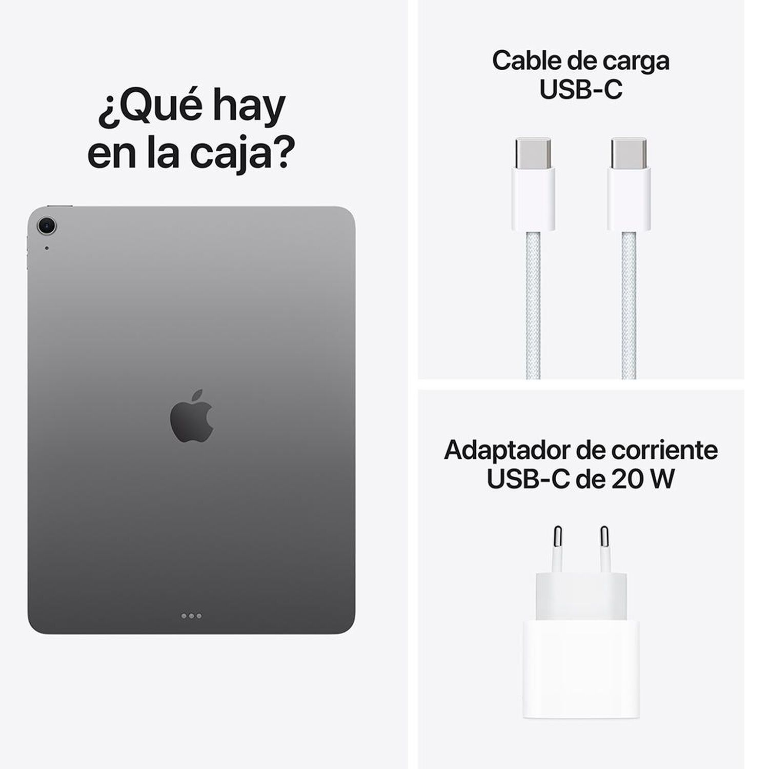 iPad Air M3 11" Apple / 12 GB RAM / 128 GB / Plata image number 9.0