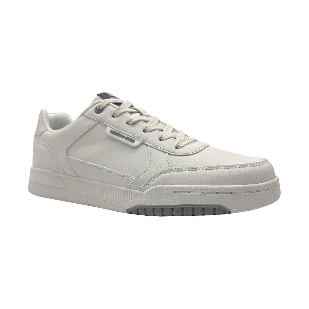 Zapatilla Escolar Hombre Northstar Anne Blanco image number 1.0