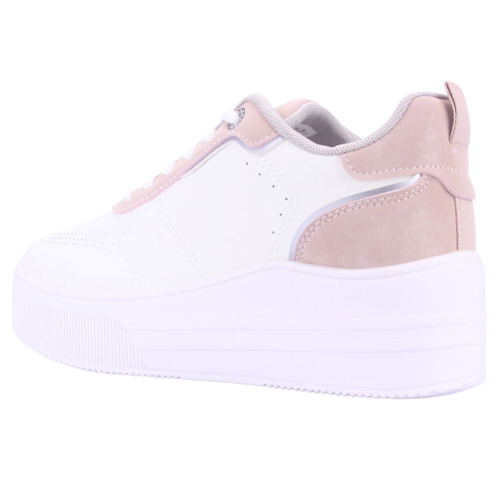 Zapatilla Mujer Chalada Memphi-10 Blanco Urbano image number 3.0
