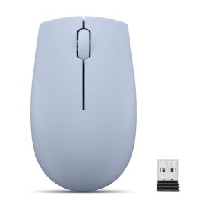 Mouse Lenovo 300 Wireless Compact - Frost Blue