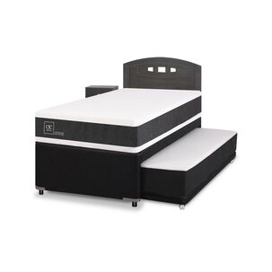 Cama Nido Cic Ortopedic / 1.5 Plazas / Base Normal + Set De Maderas