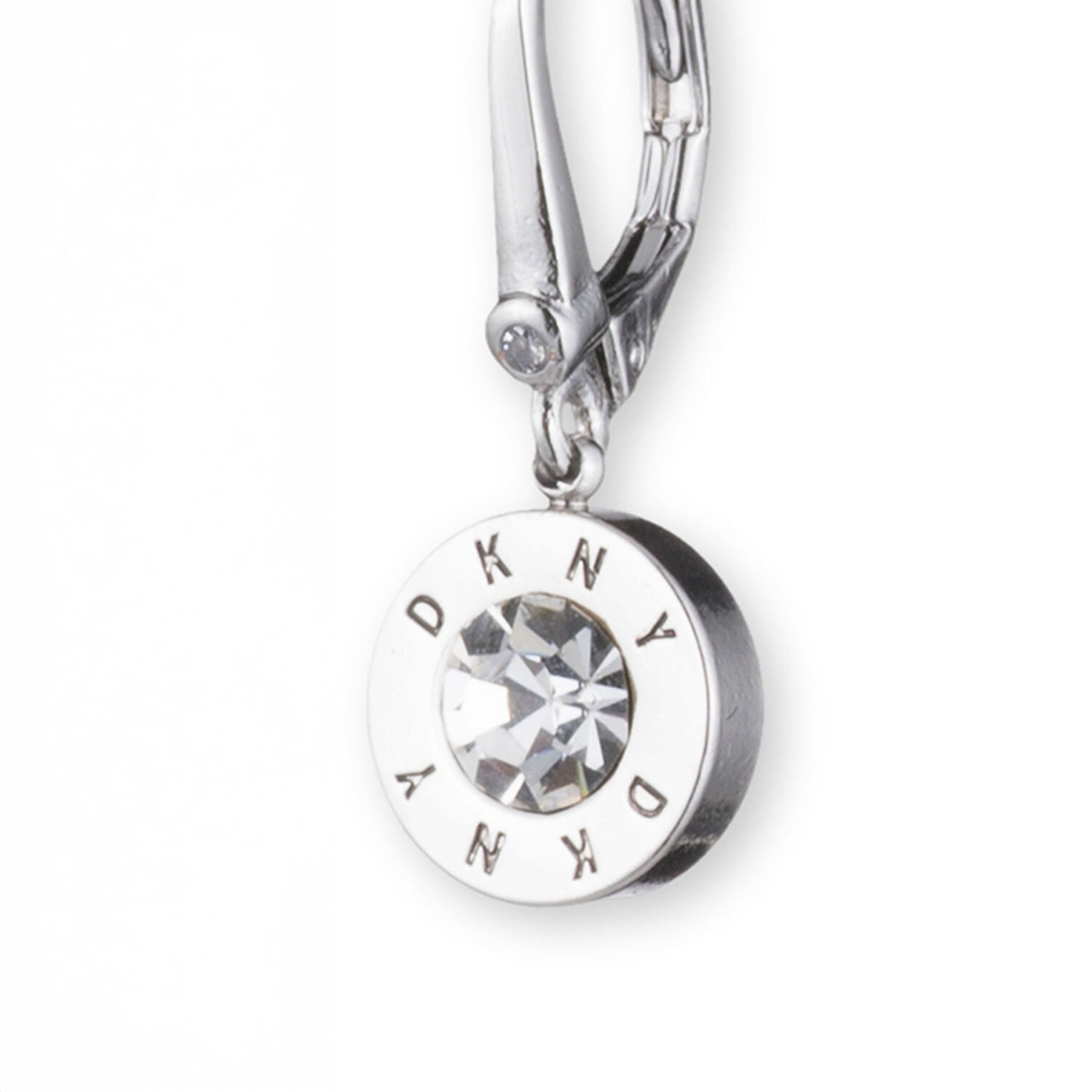 Aros Dkny 60483545 Plateado image number 1.0