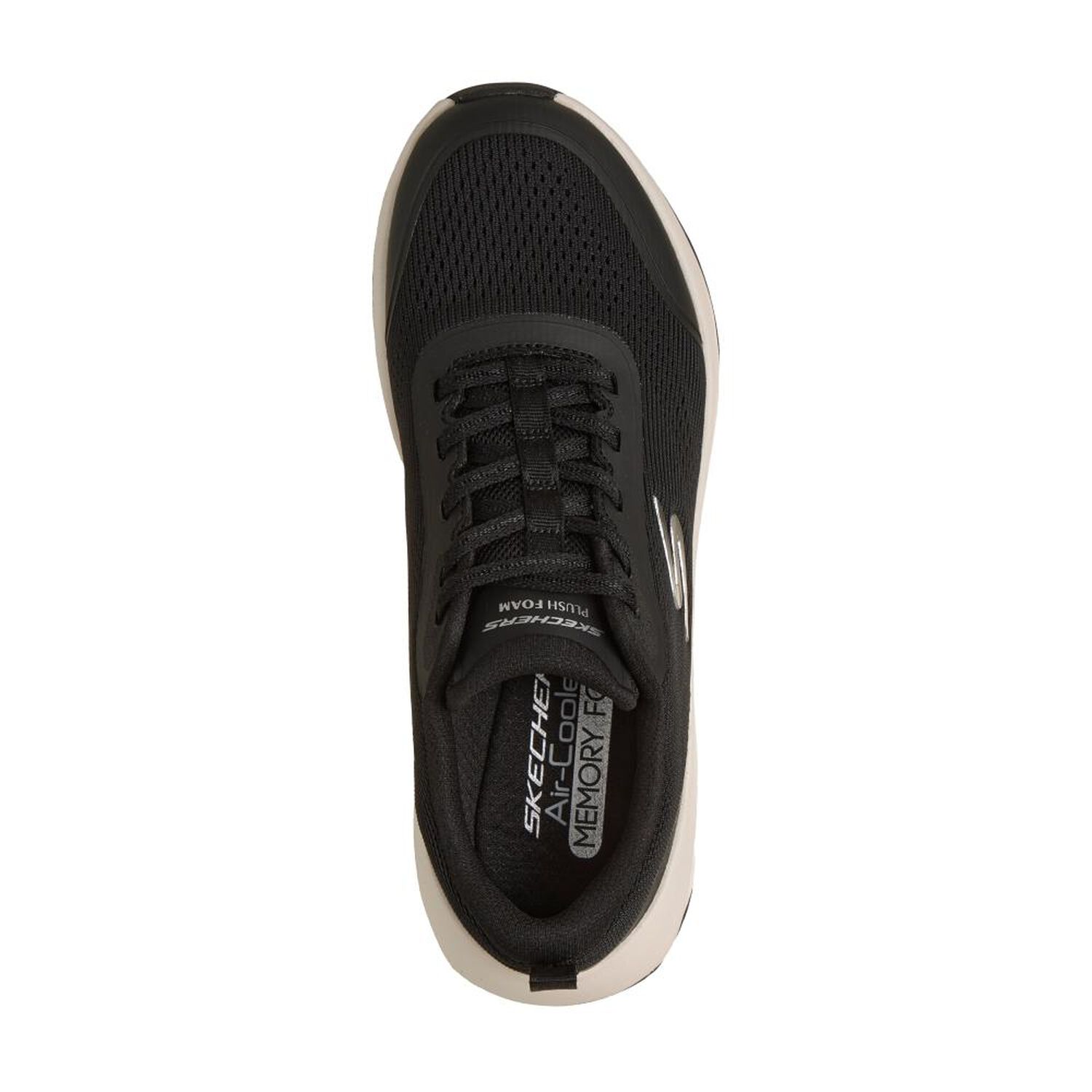 Zapatilla Urbana Mujer Skechers Plush Foam Bkw image number 1.0