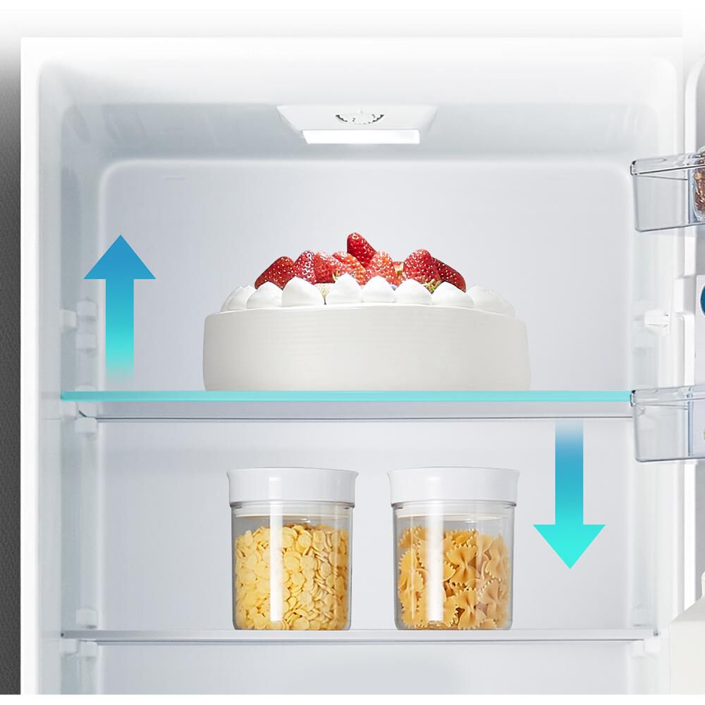 Refrigerador Bottom Freezer Frío Directo Hisense Rd-22dc / 165 Litros / A+
