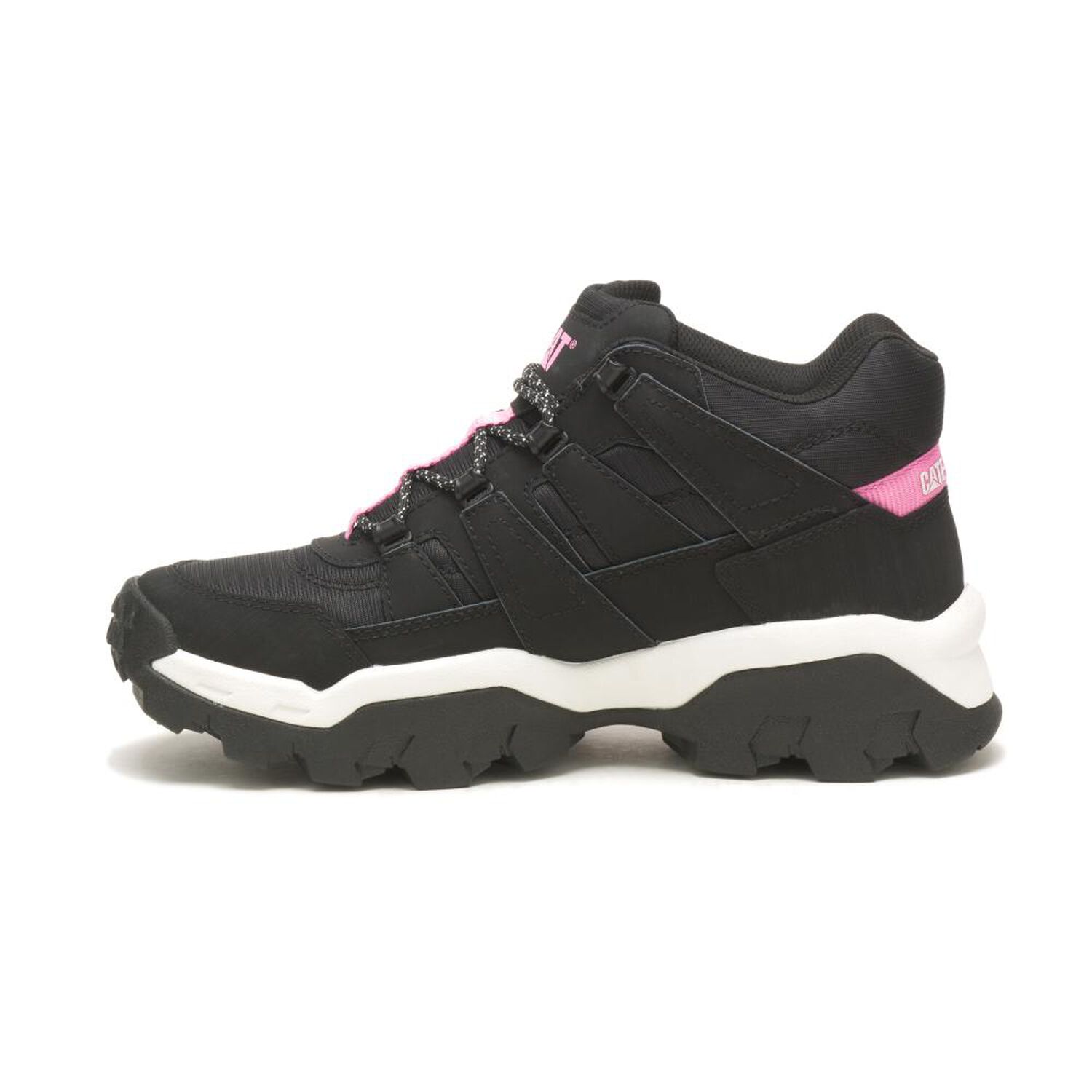 Zapatilla Urbana Mujer Caterpillar Reactor Mid Negro image number 1.0