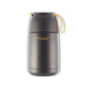Termo Comida Inox Cool 680ml Bs25 Negro Thermos Ddfj-680