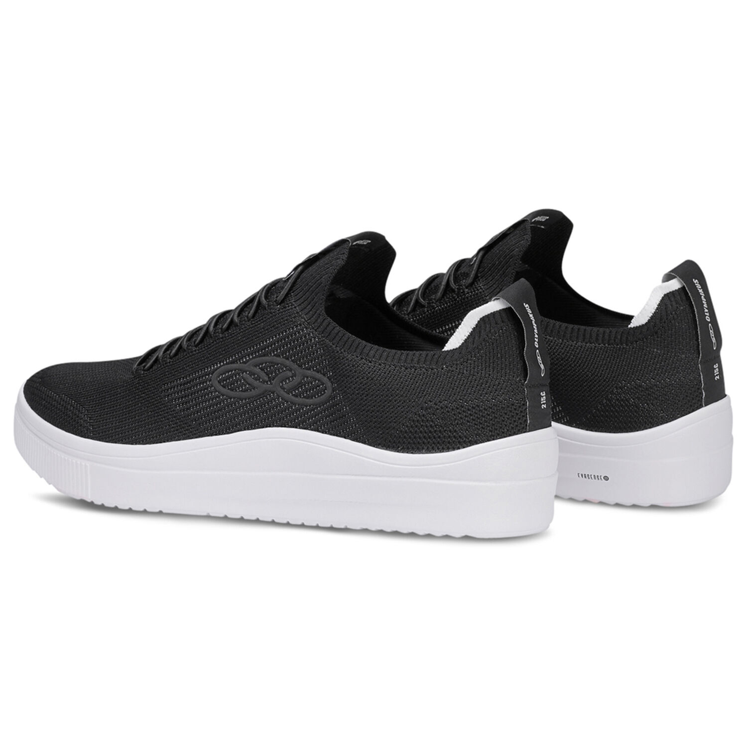Zapatilla Hombre 215g Ultraleve Negro Olympikus image number 1.0