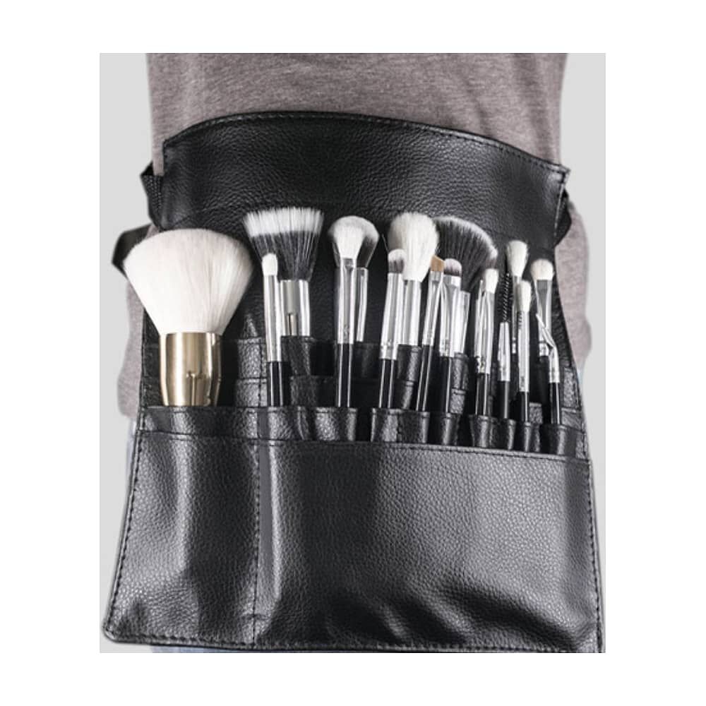 Cintur&oacute;n Estuche Para Brochas Maquillaje Pinceles Artista image number 6.0