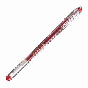 Lápiz Gel G-1 0.7 Rojo - Pilot