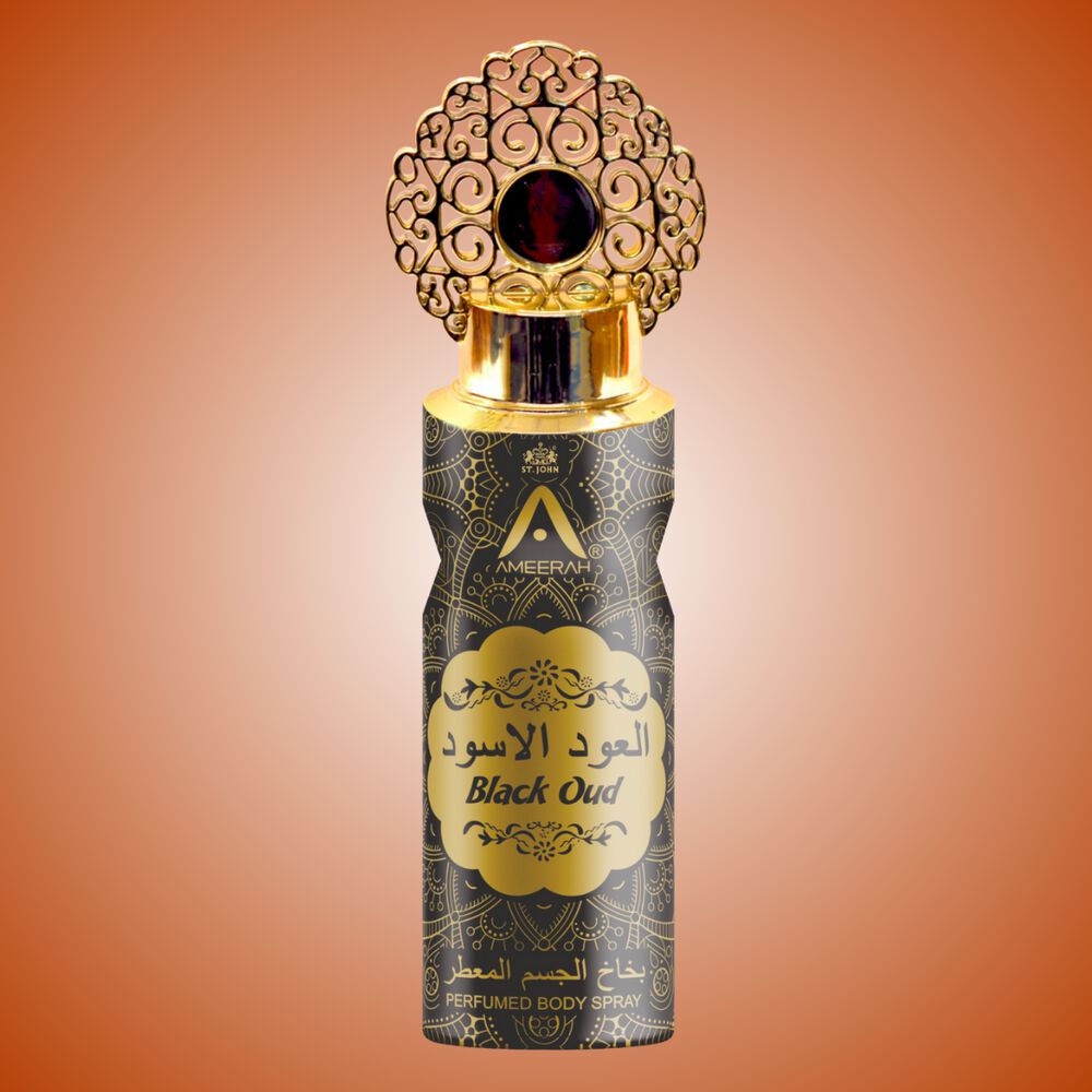 Deo Ameerah Black Oud 200 Ml image number 1.0