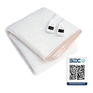 Calienta Cama Sindelen B-212BL / 2 Plazas