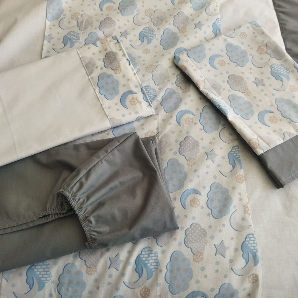 Juego De Sabana Cuna Colecho Mas Cobertor image number 0.0