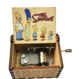 Caja Musical The Simpsons