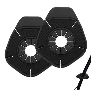 Protector De Polvo Para Limpia Parabrisas Negro Silicon