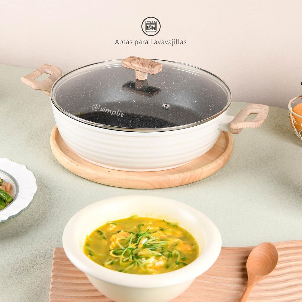 Bater&iacute;a De Cocina Antiadherente Savannah 9 Piezas image number 3.0