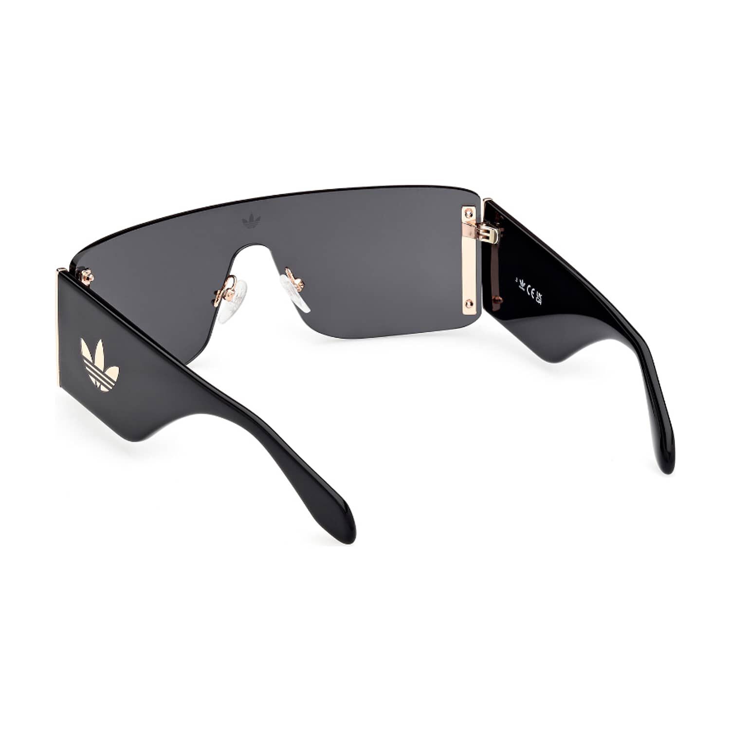 Lentes De Sol Negro Adidas Originals image number 3.0