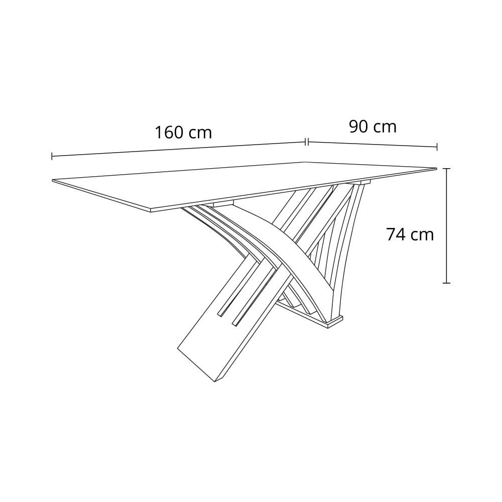 Juego De Comedor Living Factory Gaviota image number 7.0