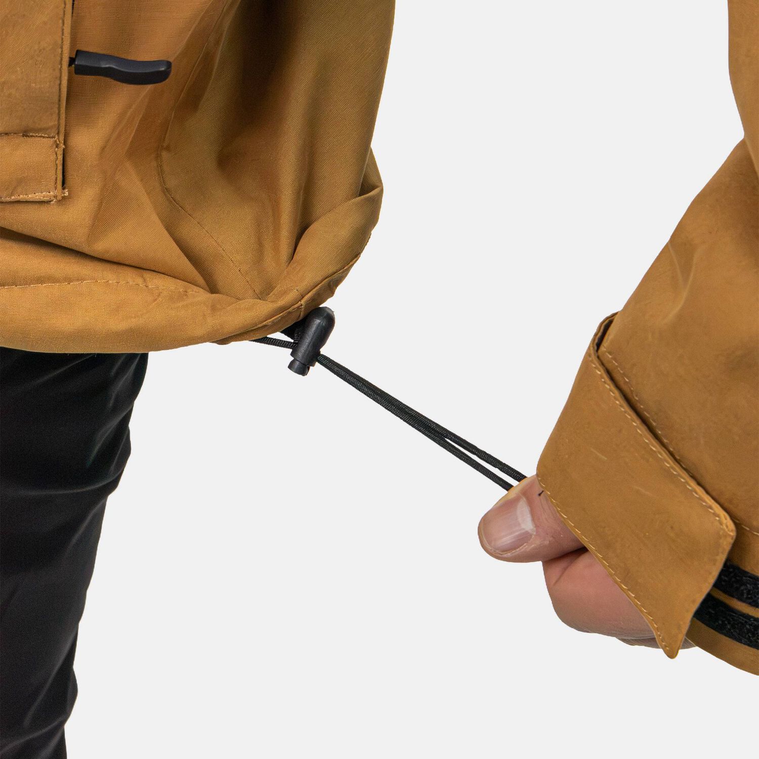 Parka Impermeable Hw Vail Camel image number 10.0
