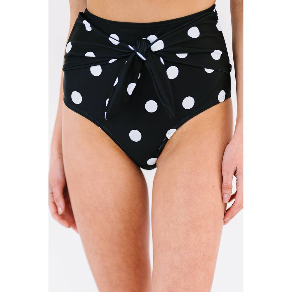 Calzon Bottom De Ba&ntilde;o Talle Alto Control Lunares Gloriahoon image number 5.0