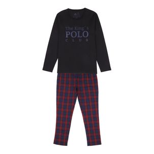 Pijama Hombre The King's Polo Club / 2 Piezas