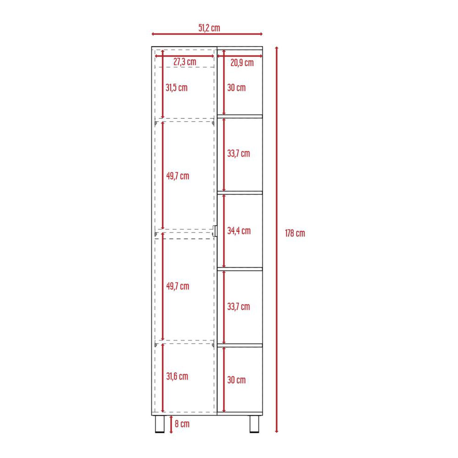Combo Tuhome Kitchen Mueble De Cocina + Barra + Optimizador51 image number 10.0