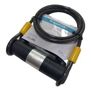 Candado Ulock Bulldog Con Cable Para Bicicleta