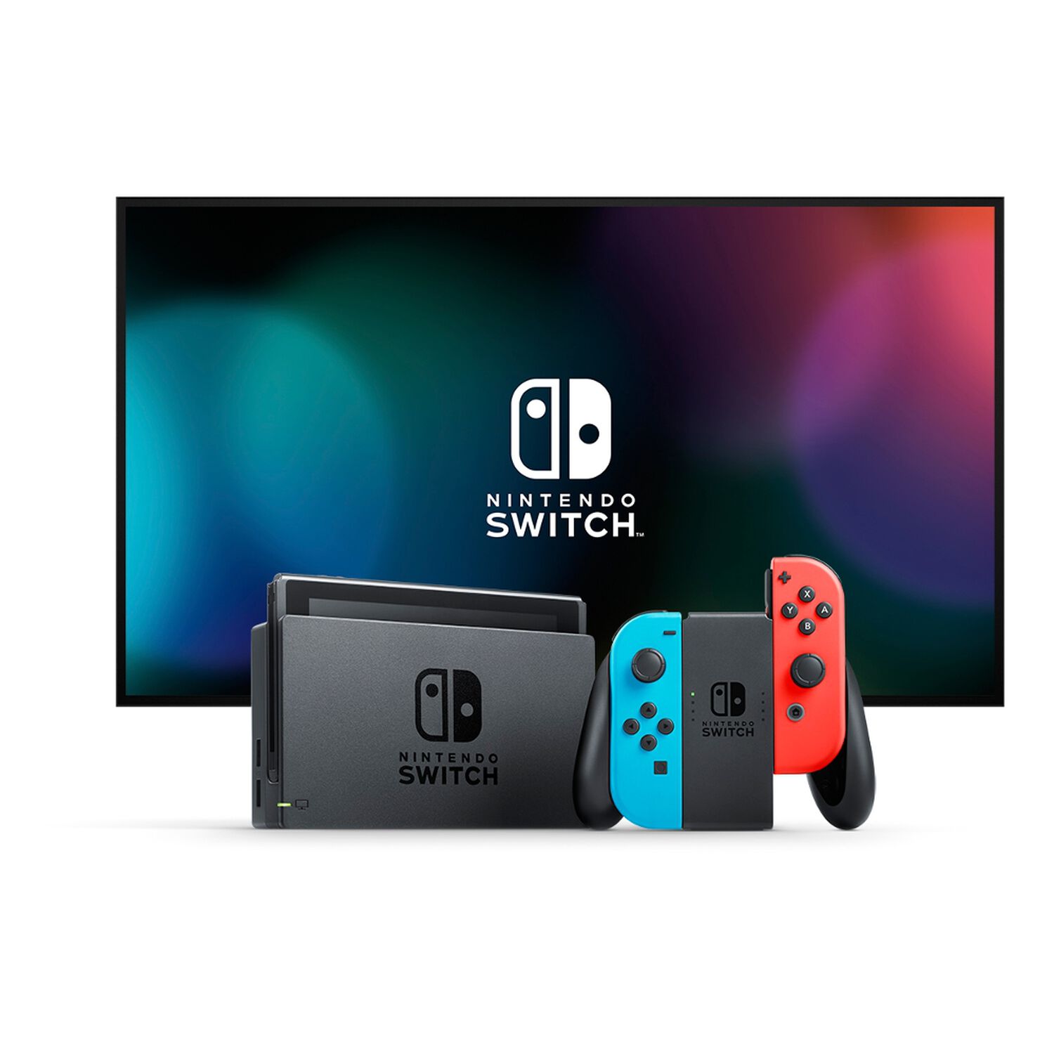 Consola Nintendo Switch 1.1 Neon + Super Mario Bros Wonder + 3 Meses NSO image number 2.0