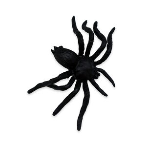 Set 12 Arañas De 6,5 Cm Halloween Big Party