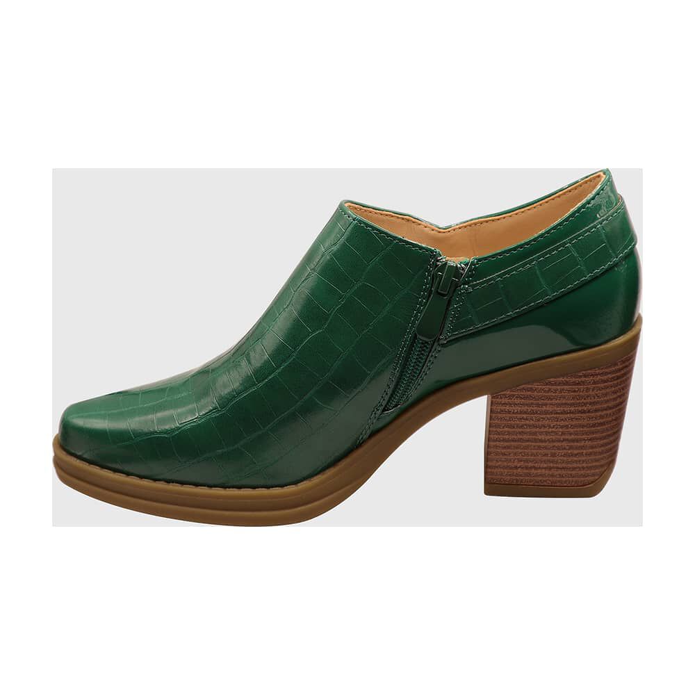 Botin Hebilla Verde image number 2.0