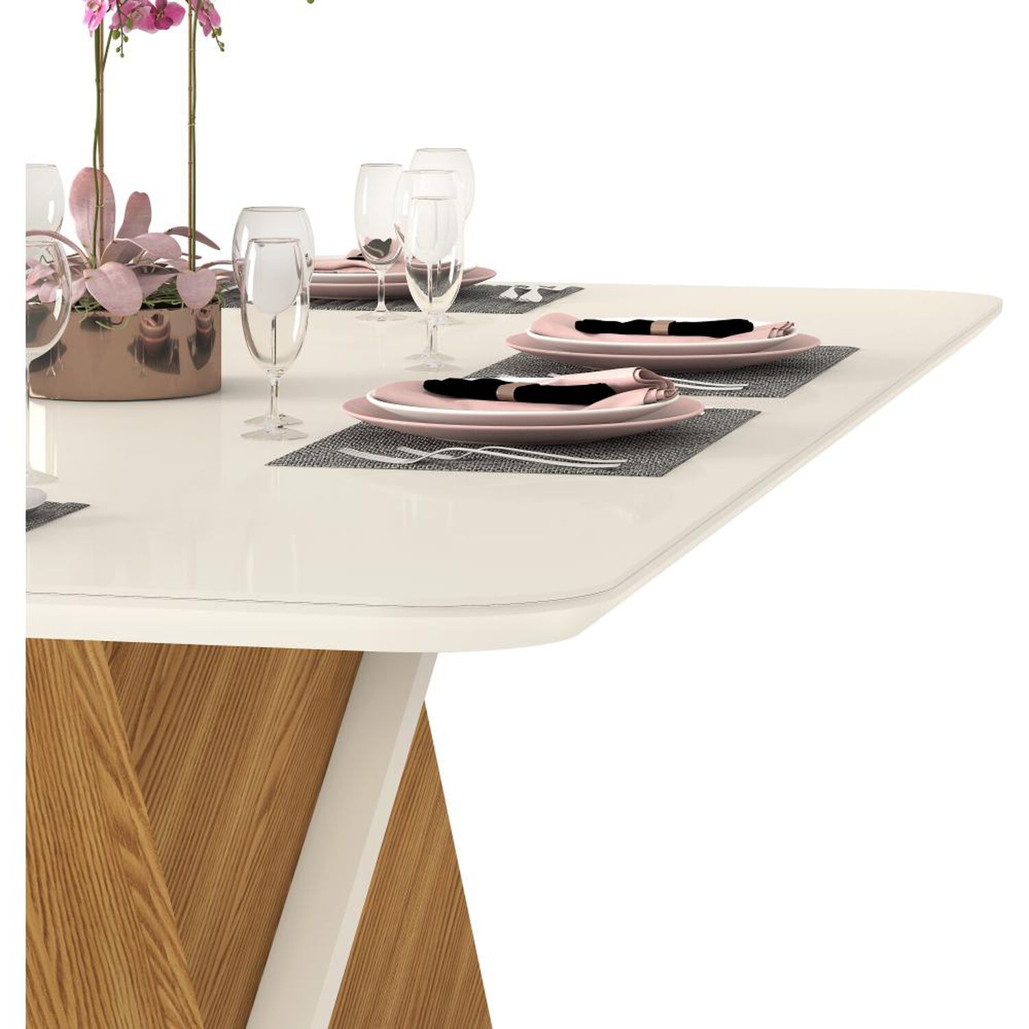 Juego De Comedor Di Poretti Design Stela / 8 Sillas image number 5.0