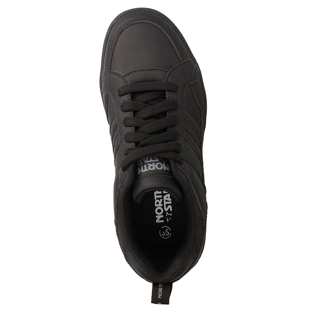 Zapatilla Ni&ntilde;o North Star Hem Negro image number 5.0