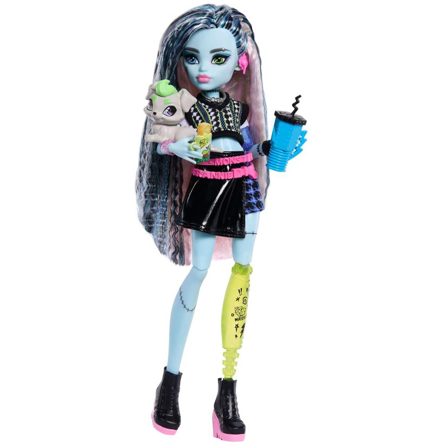 Mu&ntilde;eca Monster High Core Frankie image number 2.0