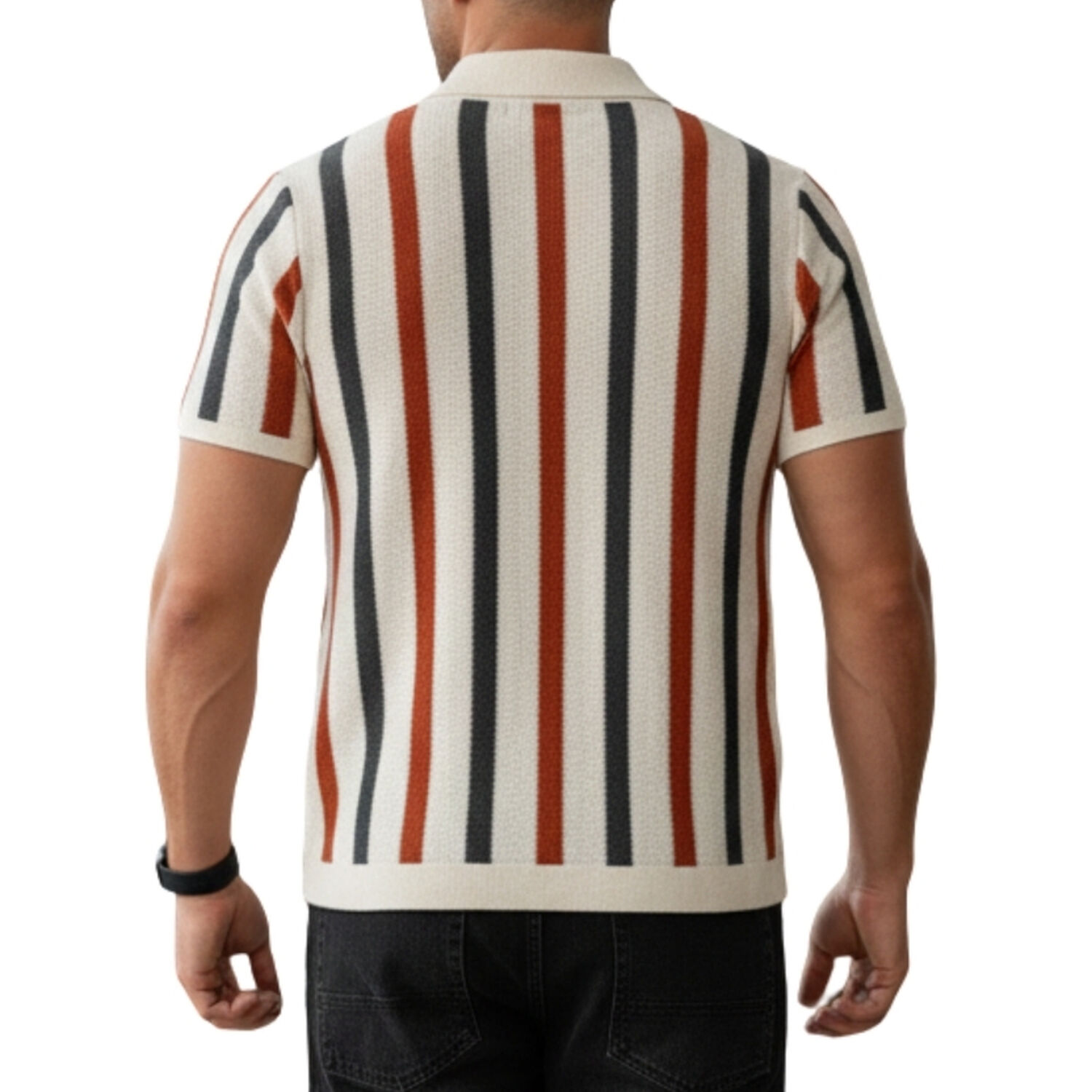 Camisa Polo Tejida Hombre Bali image number 2.0