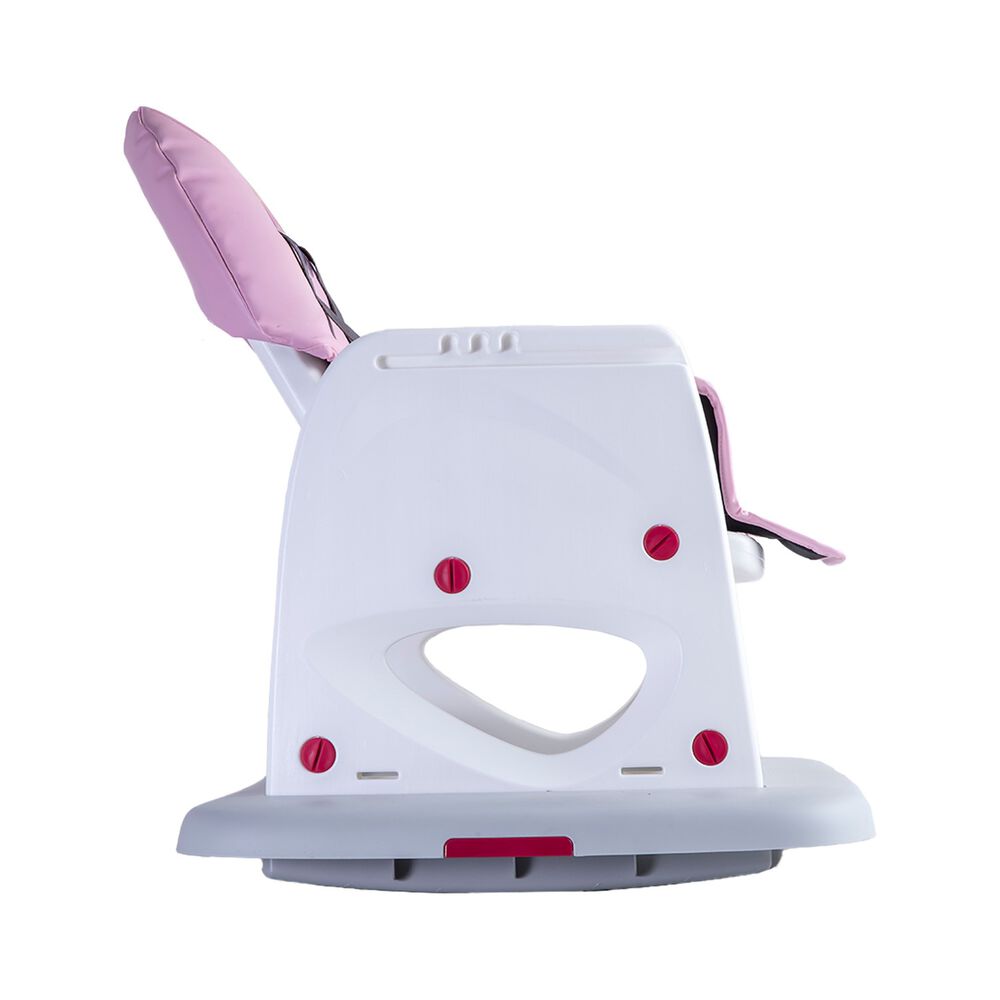 Silla De Comer Escritorio Balancin Eat&swing Rosada Bebesit image number 5.0