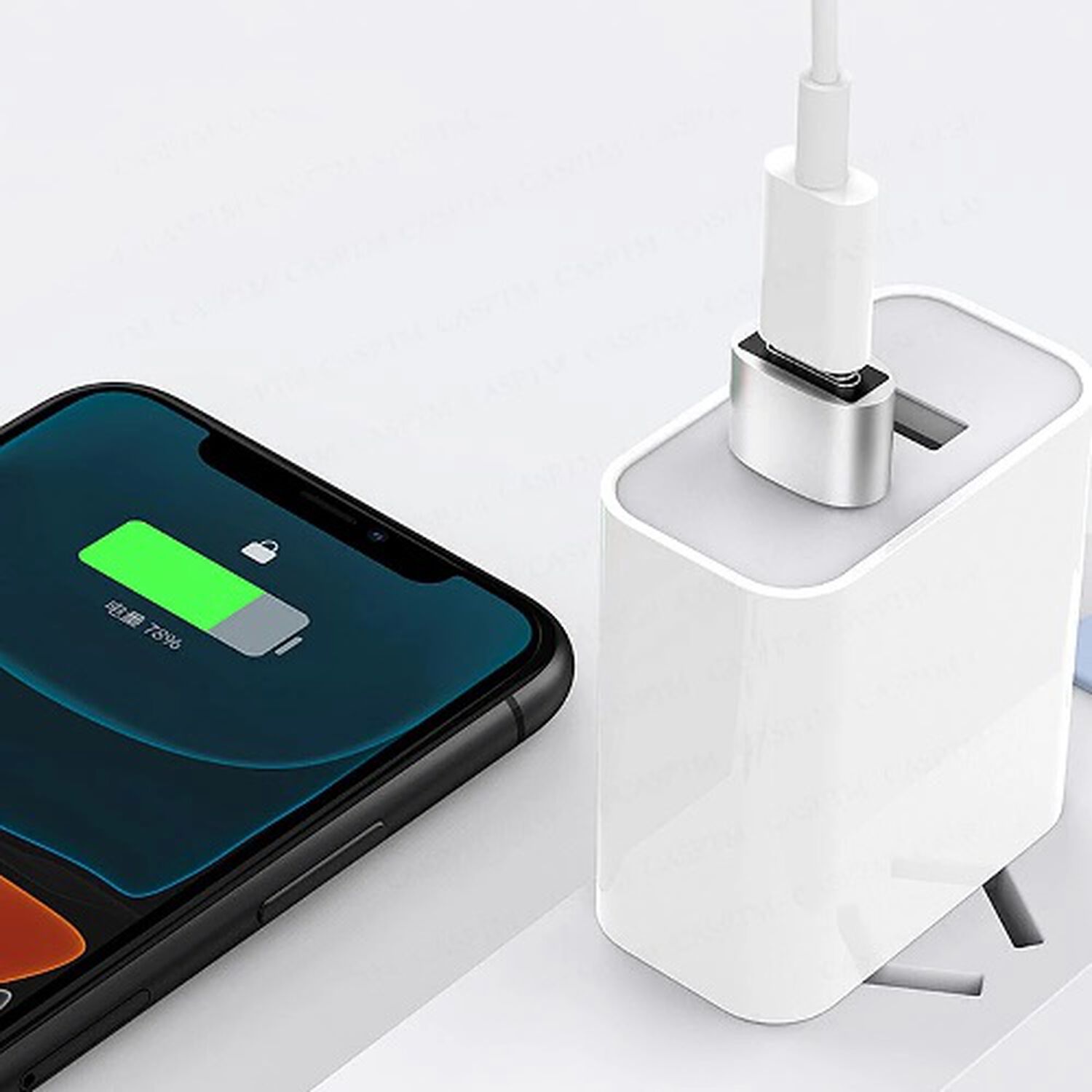 Adaptador Tipo C A Usb 3.0 Convertidor Conversor Usb Macho A Tipo C Hembra Compatible Para Iphone image number 3.0