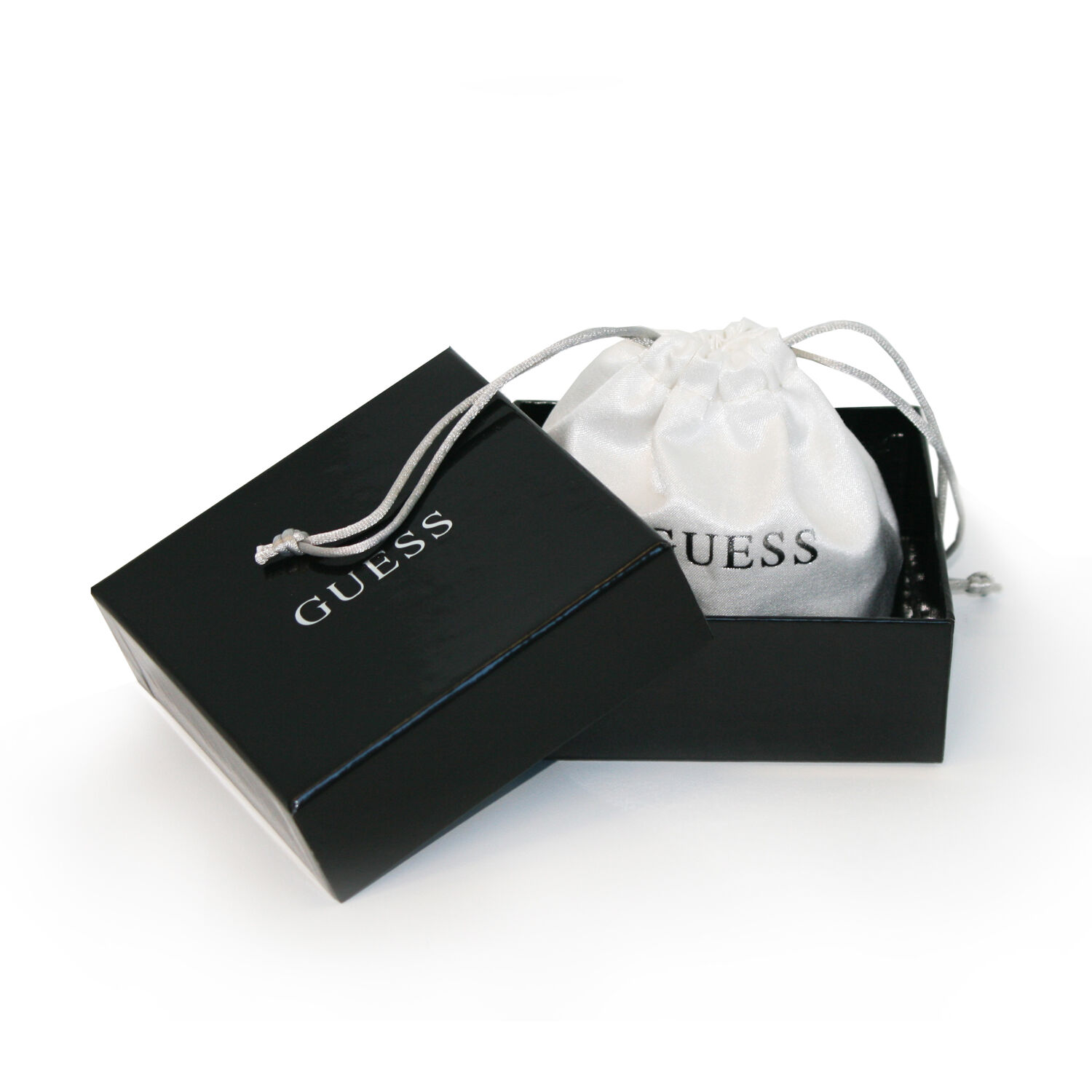 Aros Guess Plateados Jube04209jwrht-u image number 1.0
