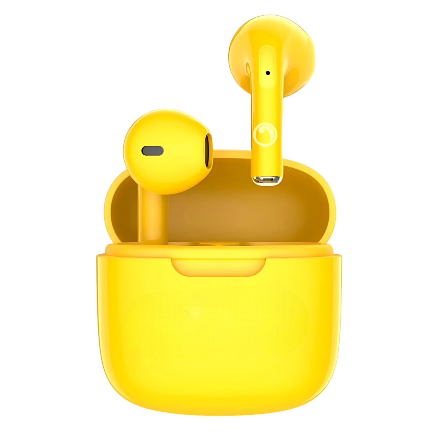 Audifonos In Ear Bluetooth Fiddler Mini Amarillo Android Ios image number 0.0
