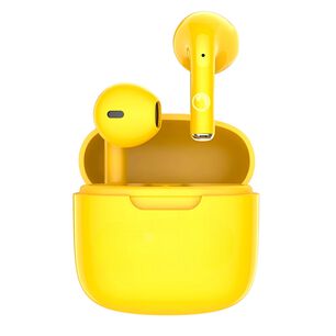 Audifonos In Ear Bluetooth Fiddler Mini Amarillo Android Ios