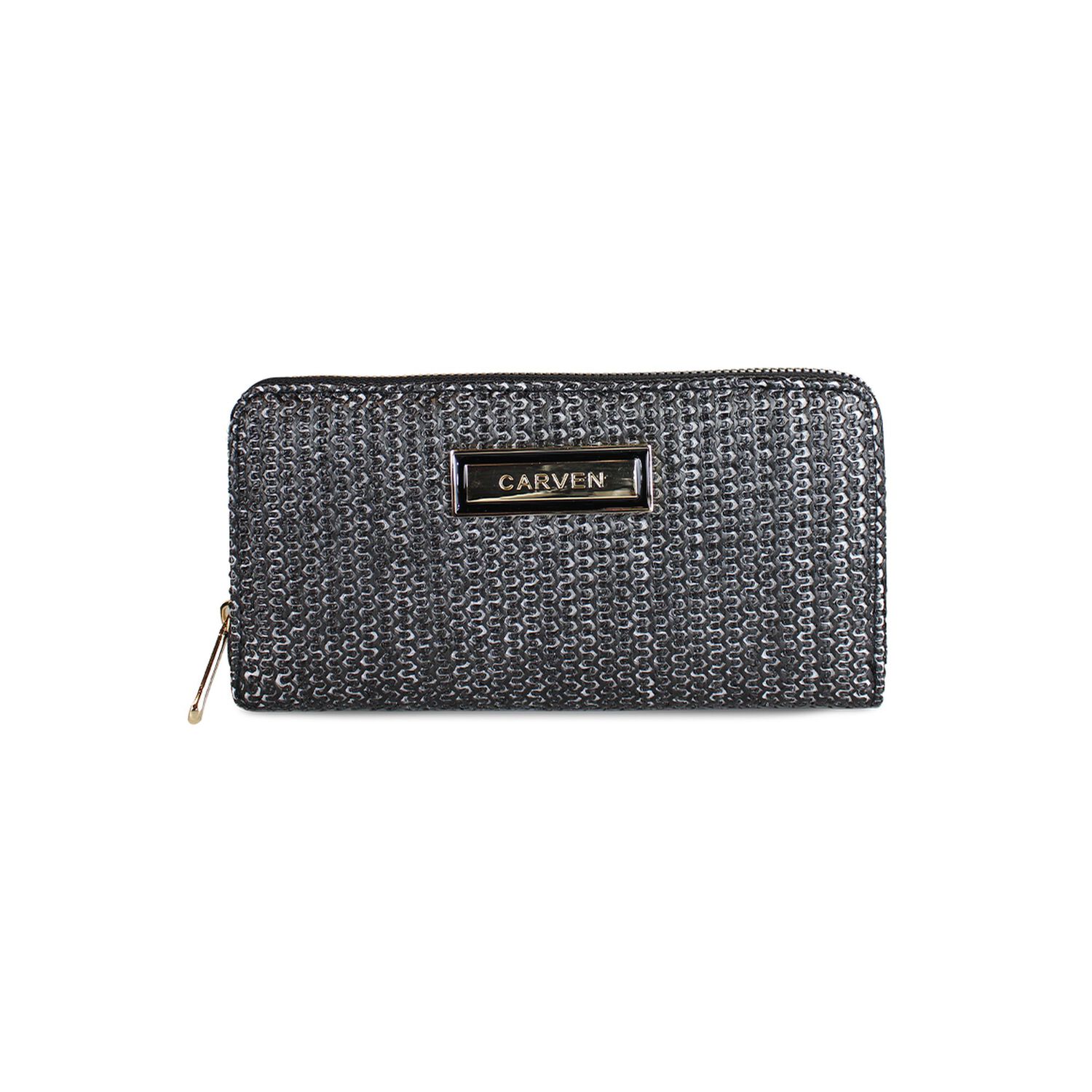 Billetera Mujer Lidia Negra Carven Paris image number 0.0