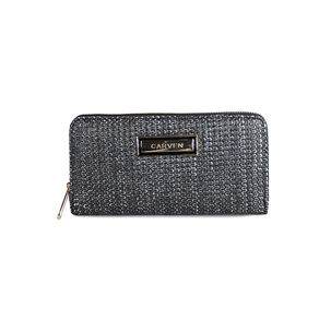 Billetera Mujer Lidia Negra Carven Paris