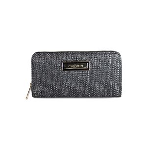 Billetera Mujer Lidia Negra Carven Paris