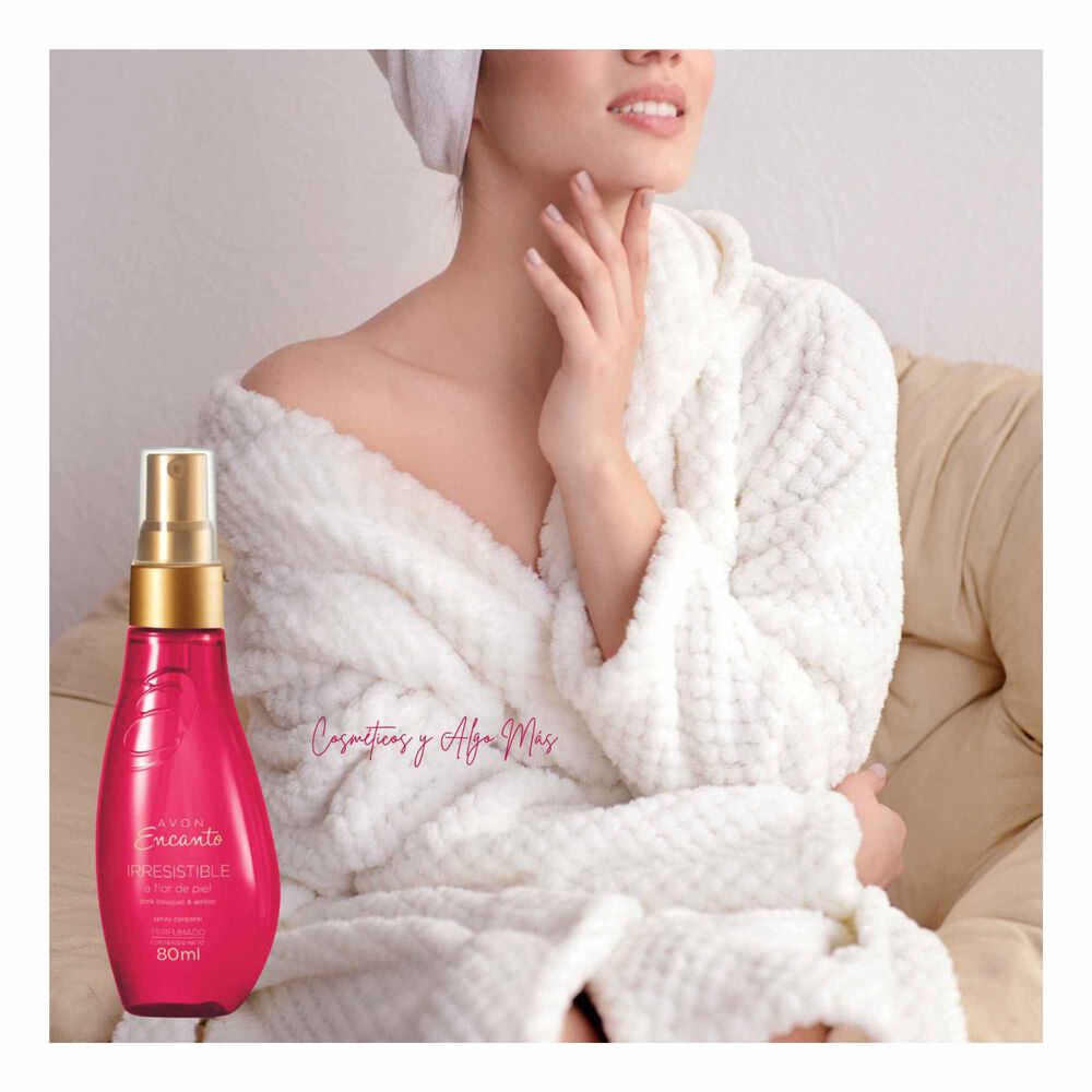 Spray Corporal Oleoso Avon Encanto Aroma Irresistible Y Poderoso image number 0.0