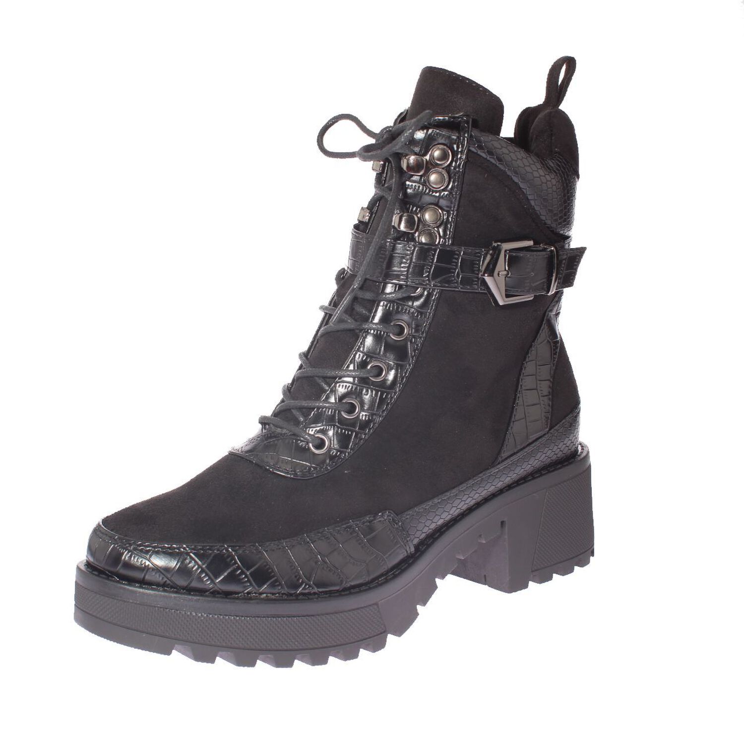 Bot&iacute;n Army Negro Cellina Art. 519js02black image number 0.0