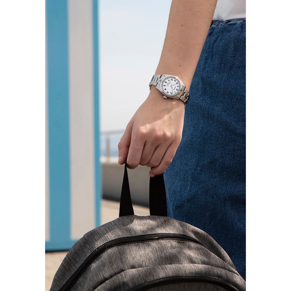 Reloj K5863/1 Calypso Blanco Mujer Basic image number 2.0