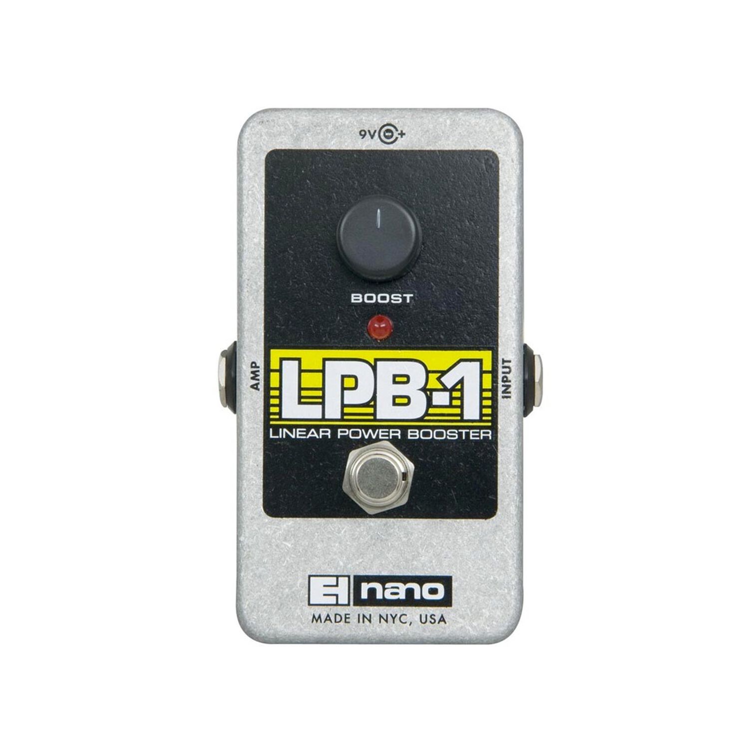 Pedal De Efectos Overdrive/booster Electro-harmonix Lpb-1 image number 0.0