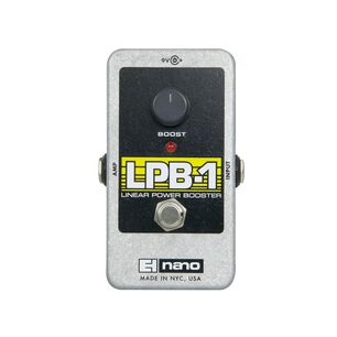 Pedal De Efectos Overdrive/booster Electro-harmonix Lpb-1